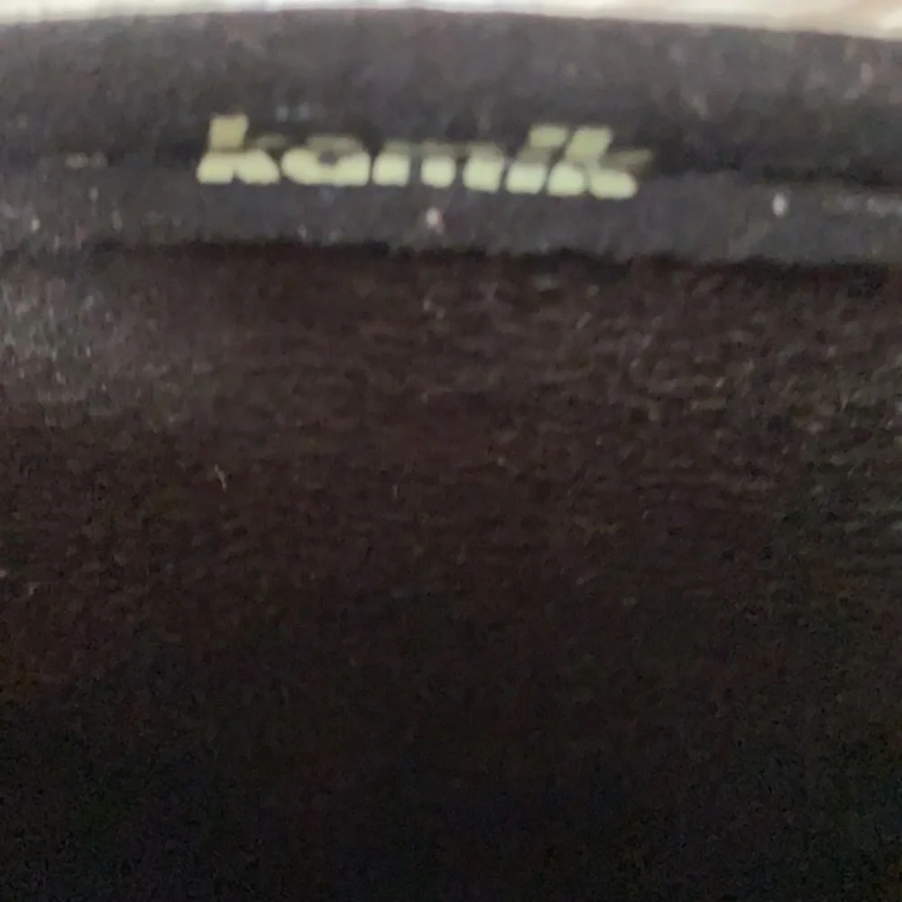 Kamik Womens Glossy Black Rain Boots - Size 6